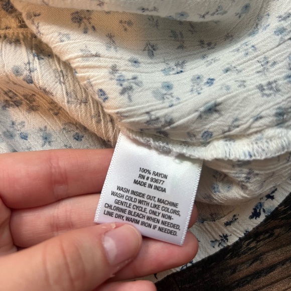 Arizona floral blouse - Picture 4 of 4